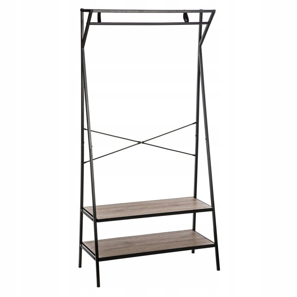 Vešiak Do Predsiene 2 Poličky Na Topánky A Šály