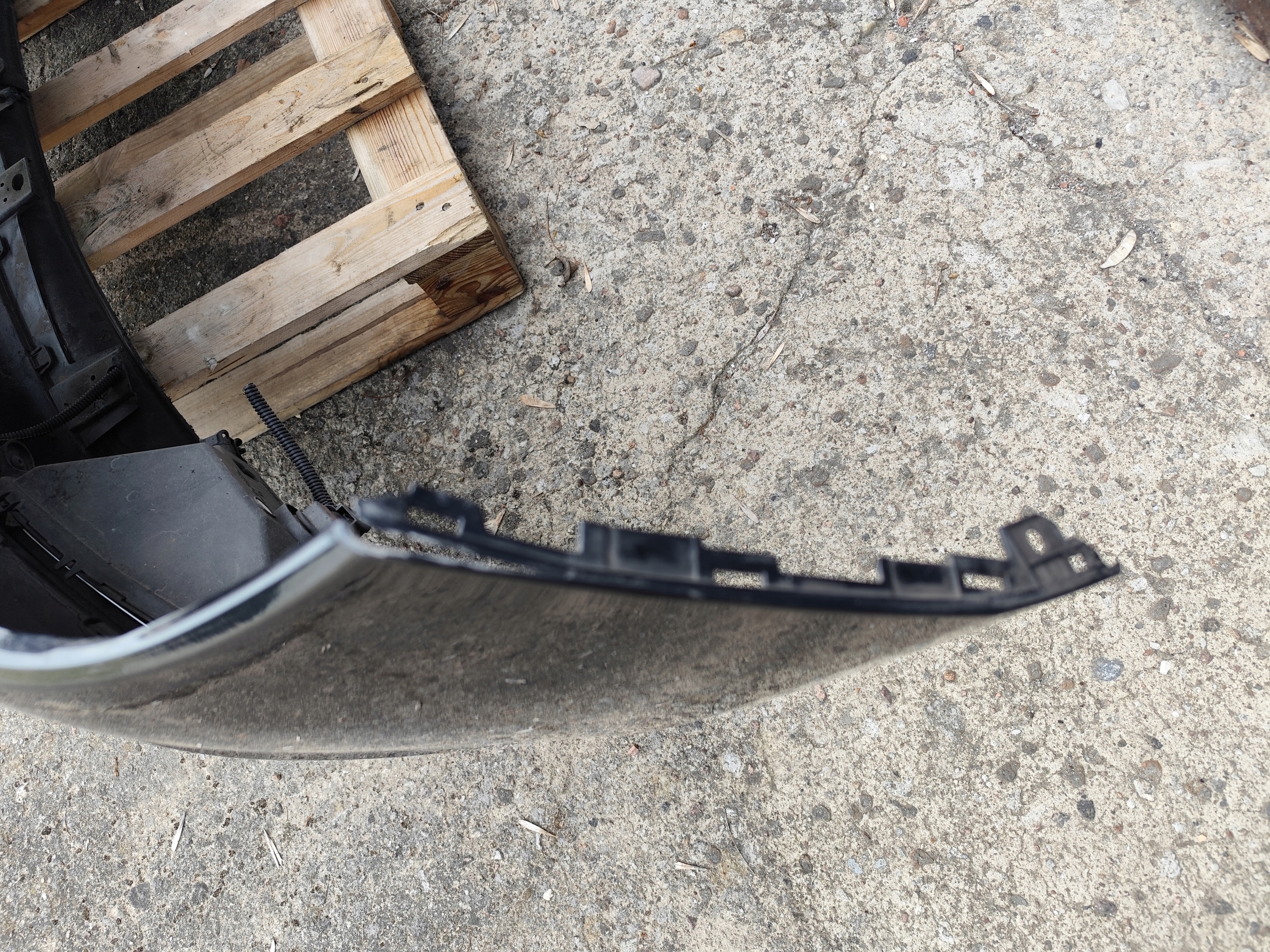 OPEL ASTRA K 2016 front bumper fog lights