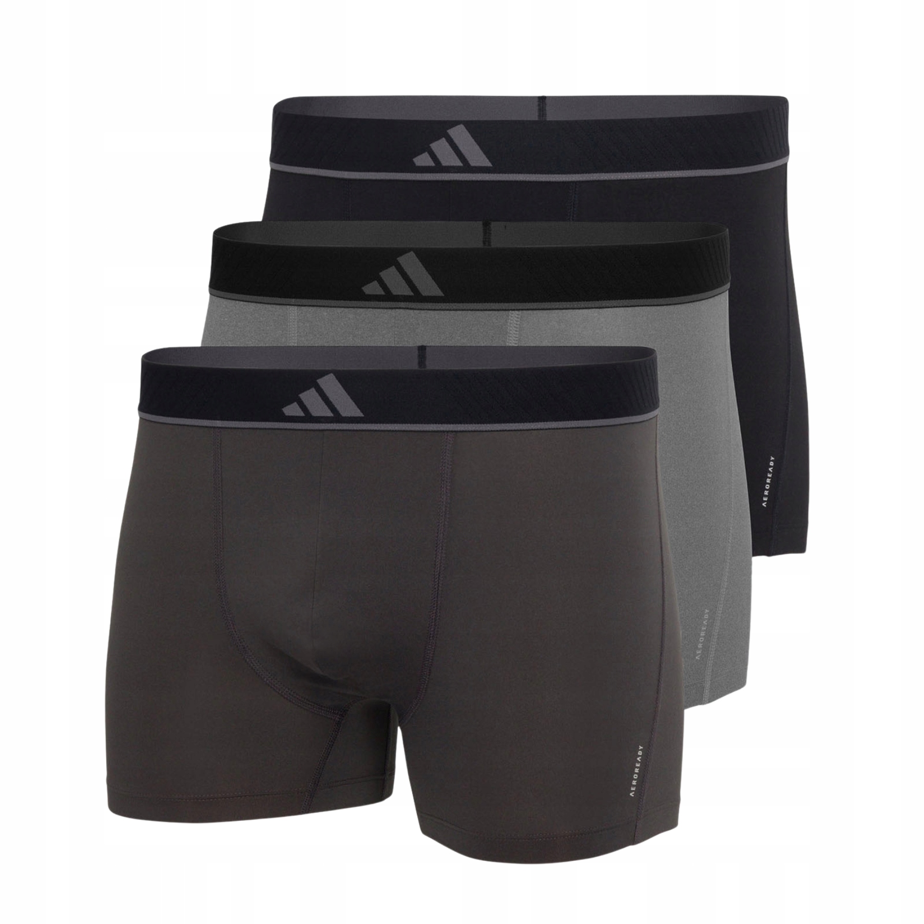 Pánské boxerky adidas Active Flex 3-PACK 4AM014-907 vel. S