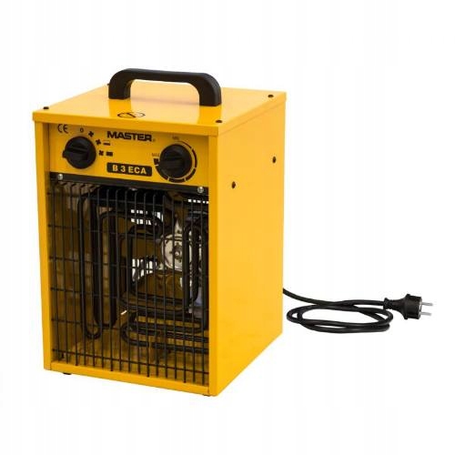 Vykurovacie teleso s ventilátorom B 3 Eca, 3 kW, Master