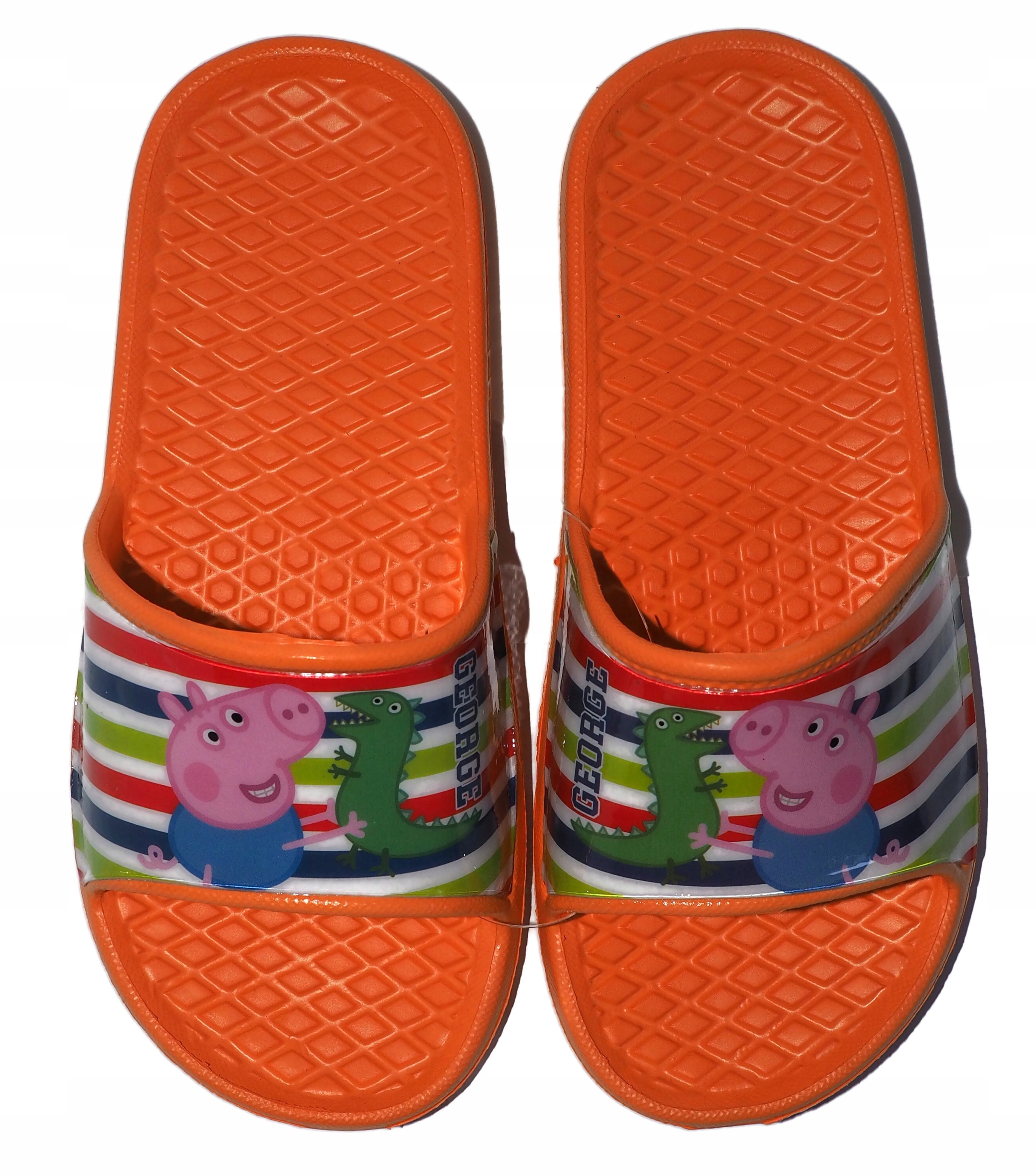 

Klapki Świnka Peppa Pig 27/28, basenowe George
