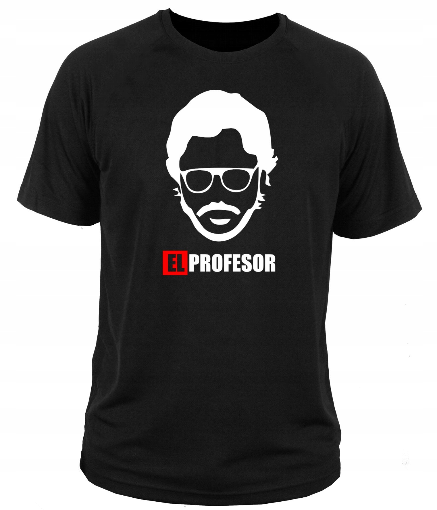 

Shirt casa de papel dom z papieru El Profesor XL