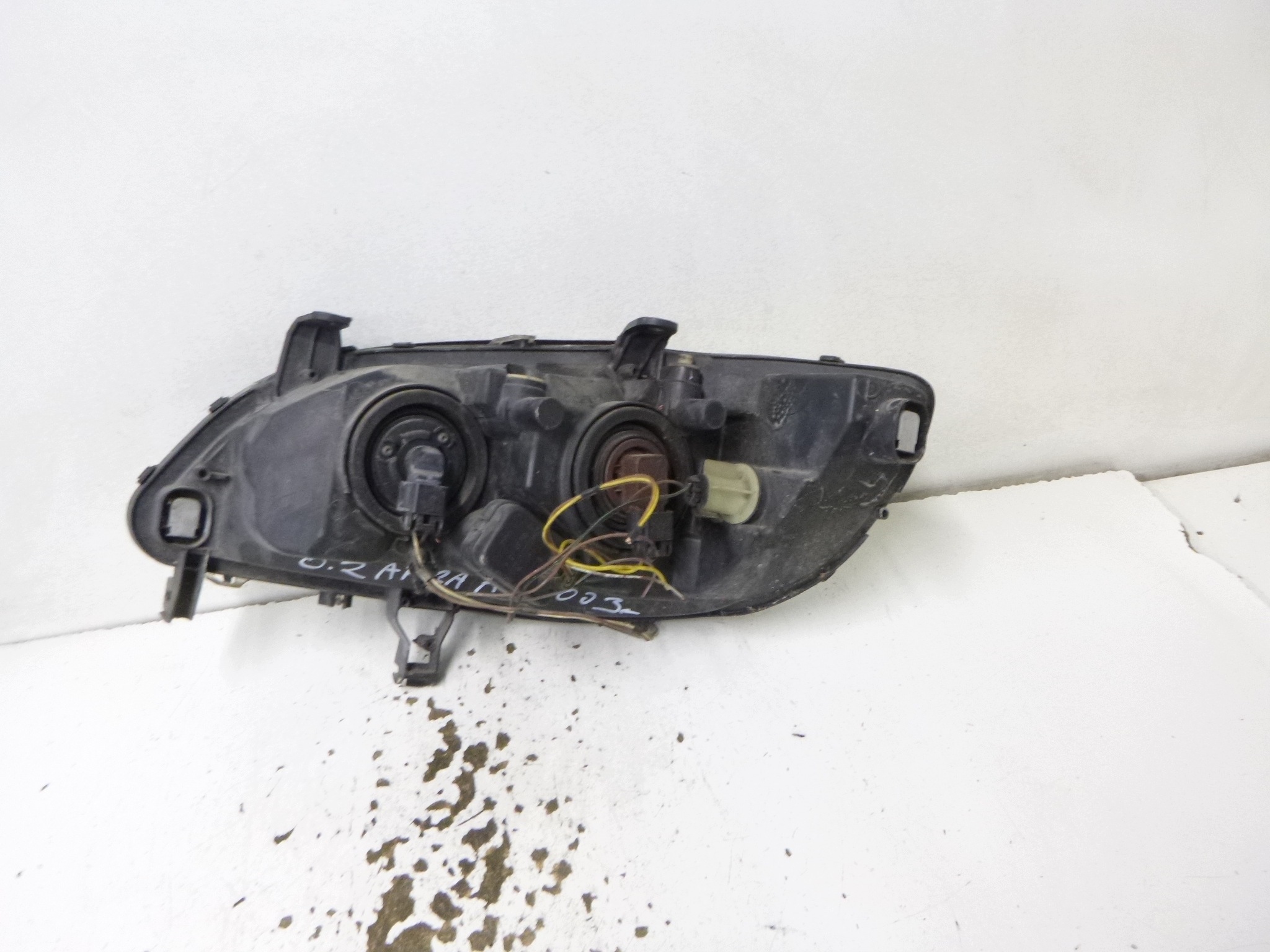 light front right Opel Zafira A Lift Valeo 1999-2005 Original