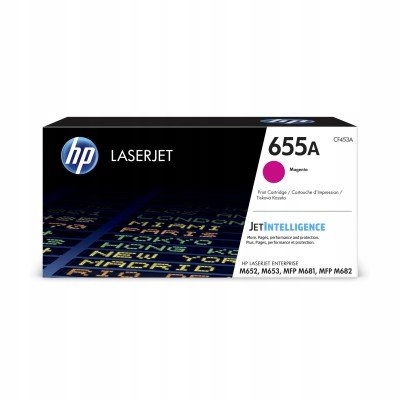 Hp 655A Magenta Original LaserJet Toner Cartridge (CF453A) CF453A
