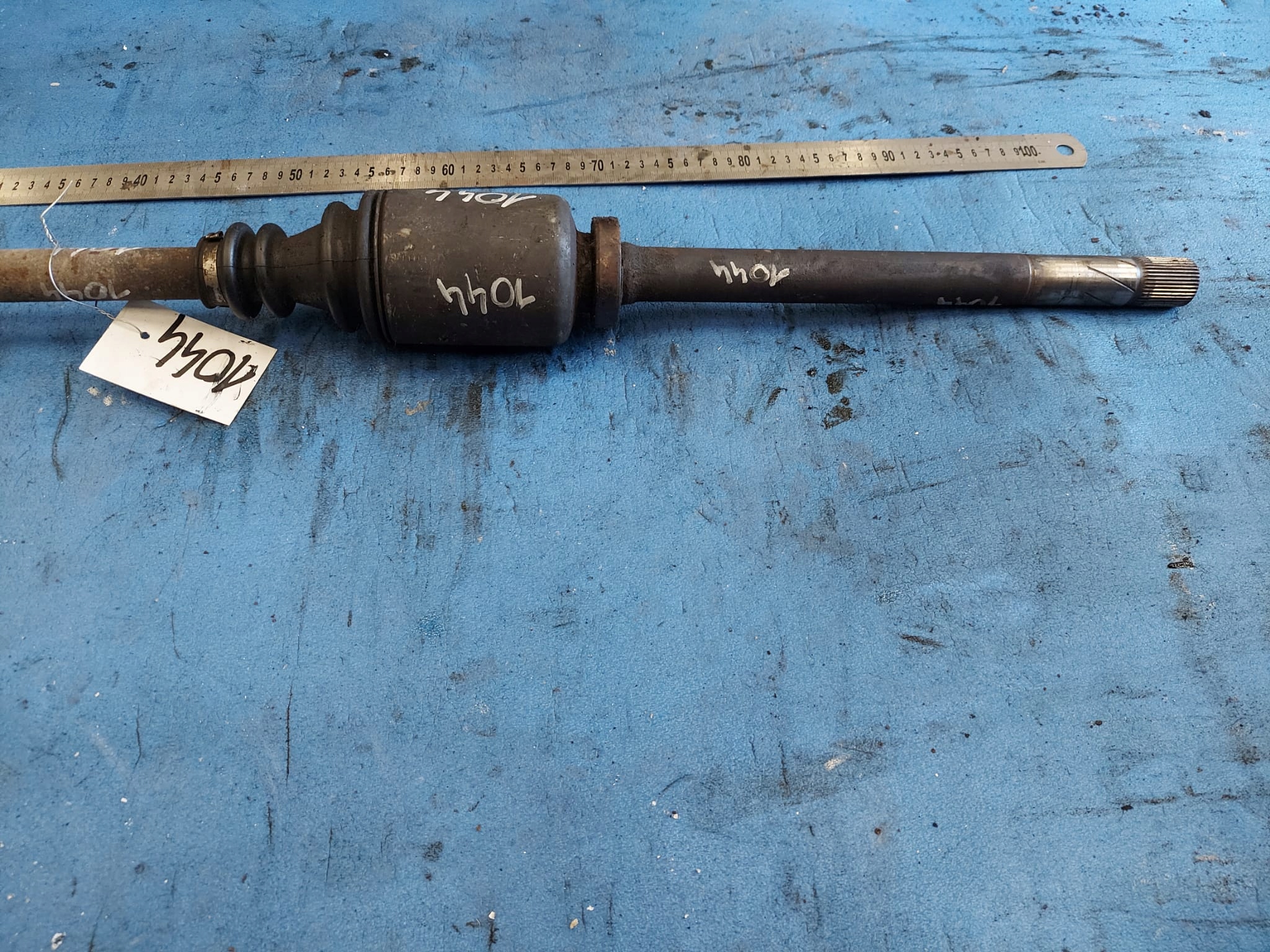 semi-axis TRAFIC 2002 R 1.9 DCI right 5PK013