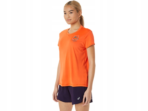 Asics Koszulka Do Biegania Fujitrail Logo Ss Top 2012C395 R. S