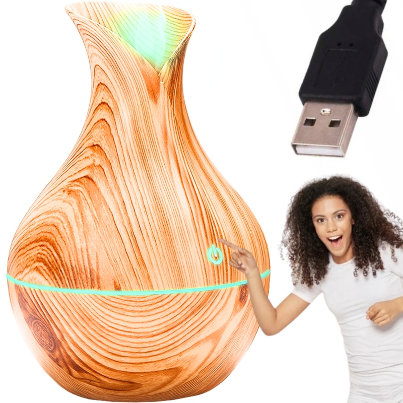 NAWILŻACZ POWIETRZA DYFUZOR ZAPACHOWY AROMATERAPIA WYDAJNY - EKO DESIGN Model Dyfuzor powietrza inhalator powietrza oczyszczacz