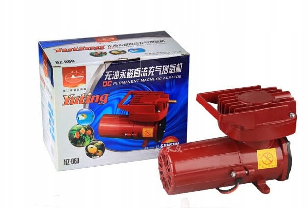 SunSun HZ-060 Pompa Napowietrzająca Napowietrzacz do Stawu 5100L/H 12V DC