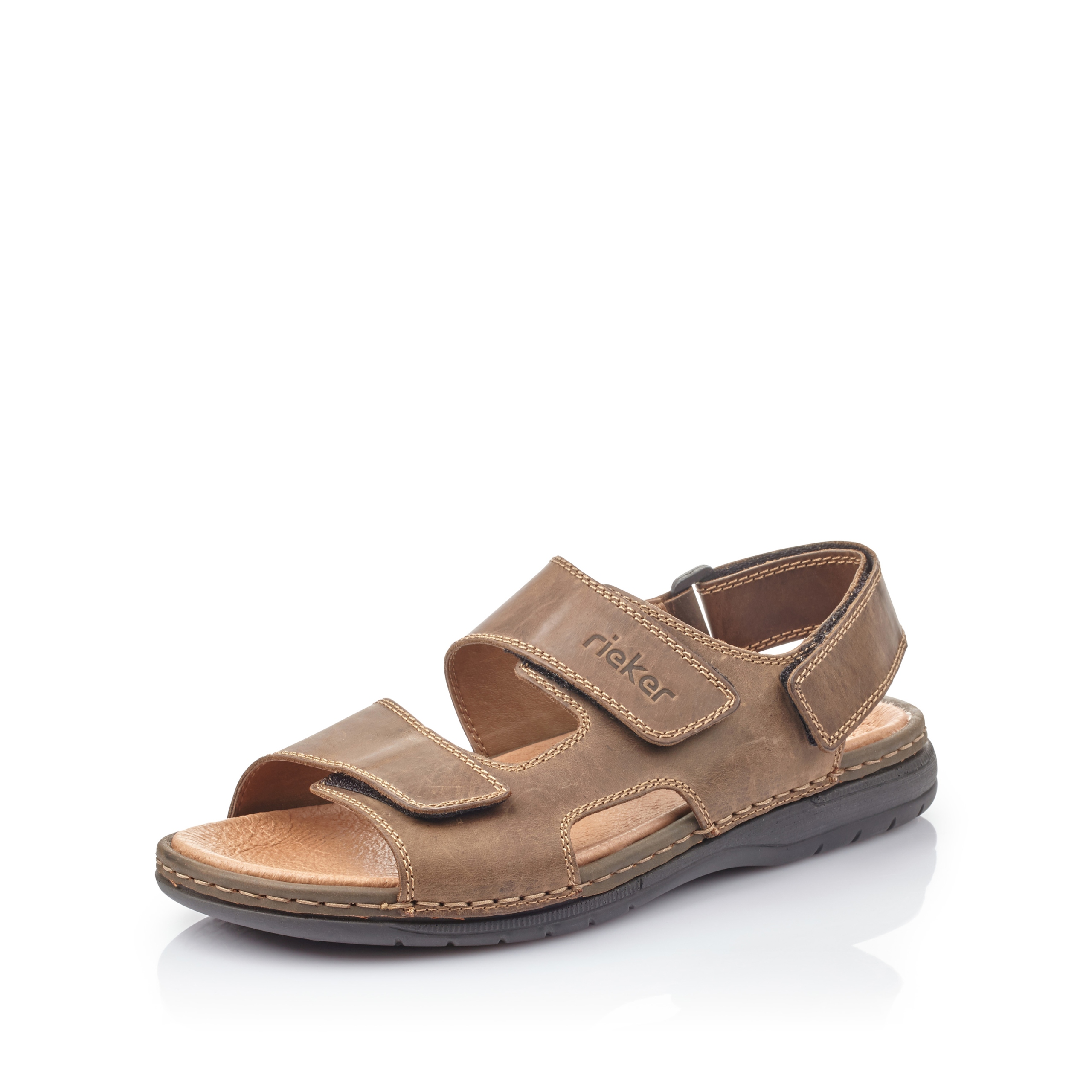 Pánské kožené sandály Rieker Antistress 25558-25 vel. 43
