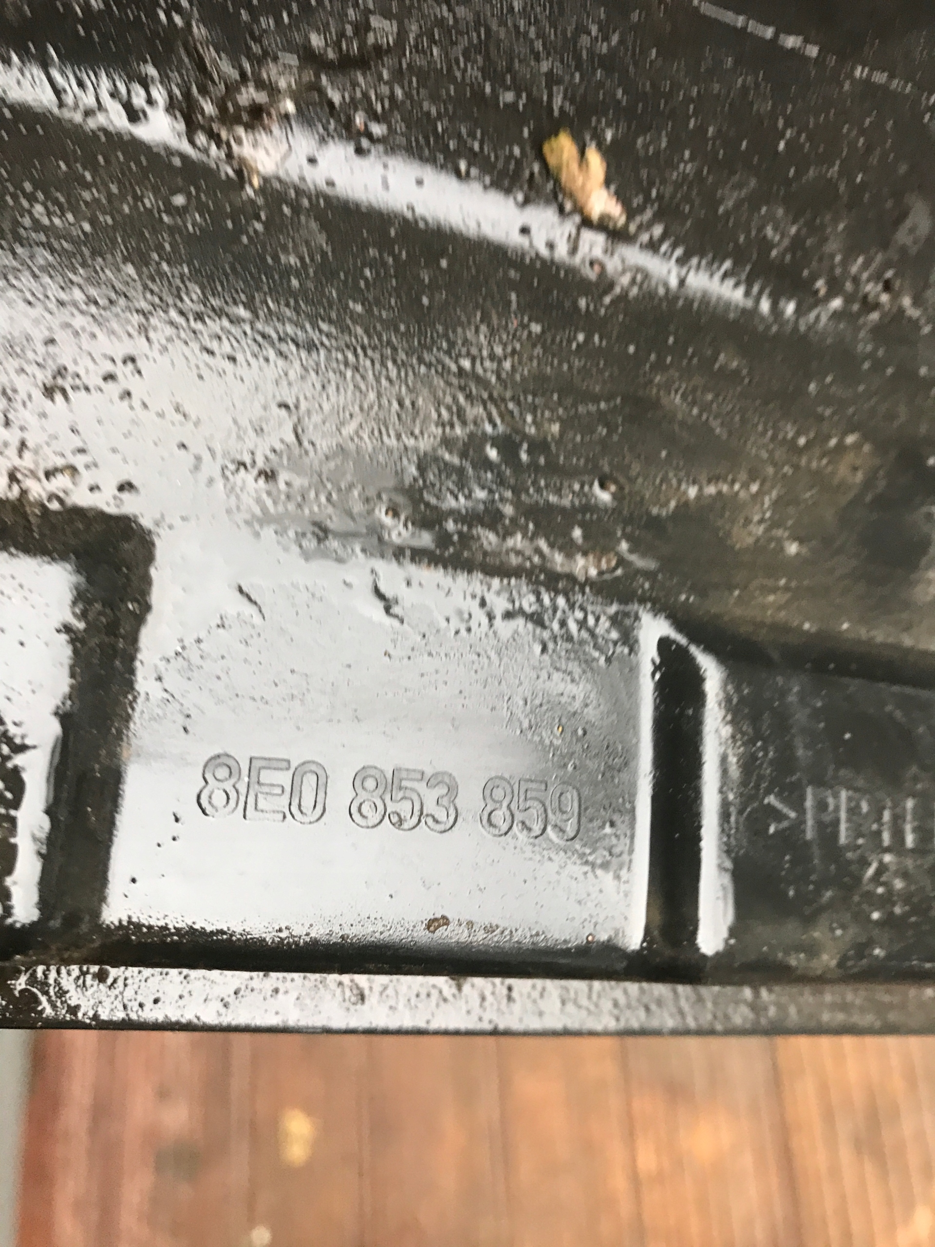 moulding threshold left AUDI A4 B6 8E0853859