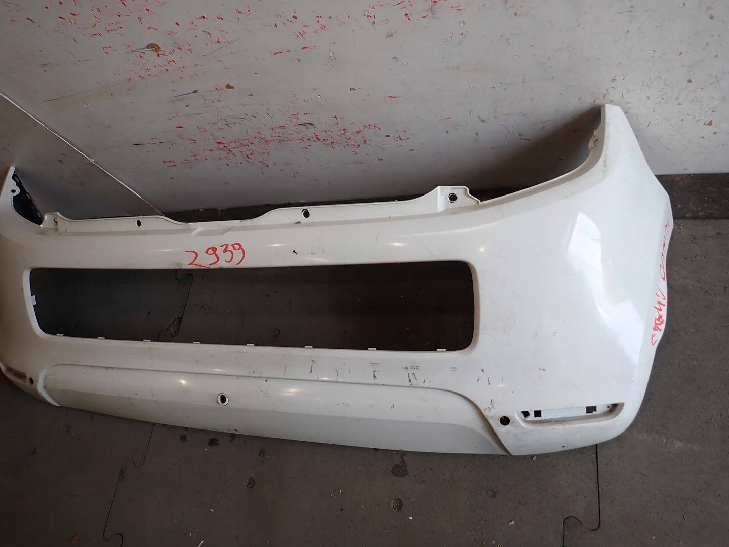 bumper rear part rear RENAULT TWINGO III 2014- 850228749