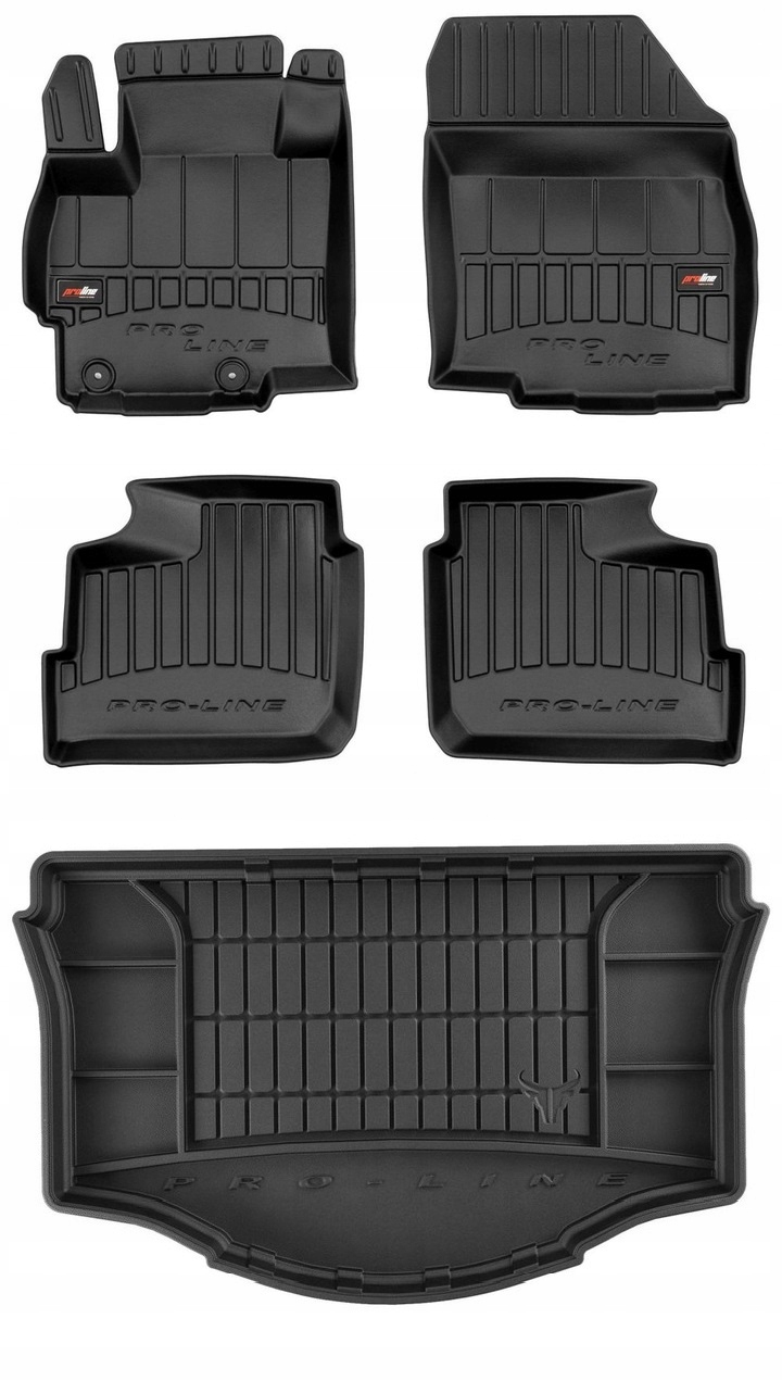 Set 3D gumové rohože Mitsubishi Space Star od 2012- d