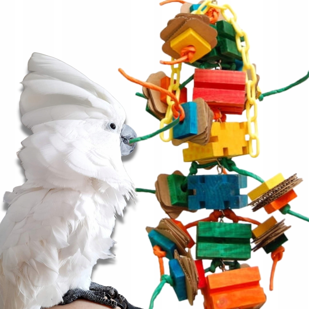 Levně Velká věž různorodosti – pro střední a velké papoušky