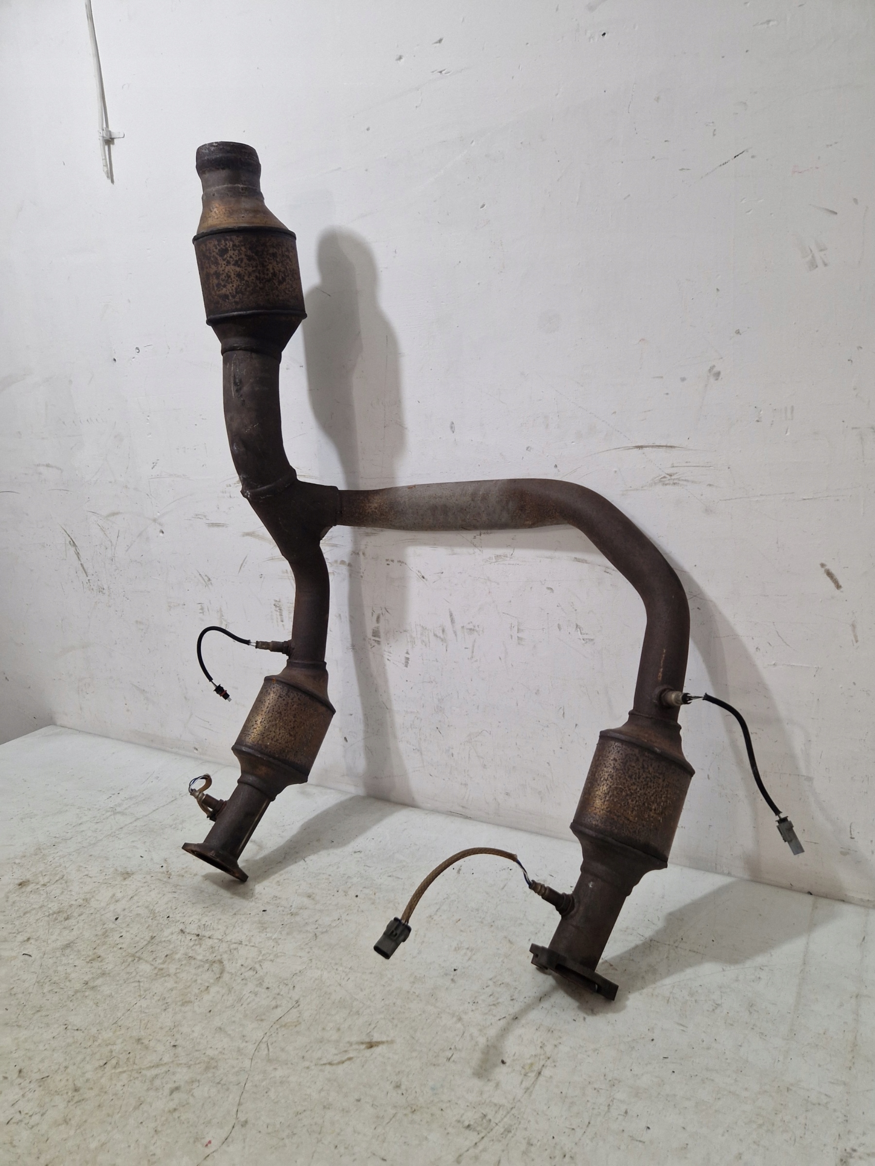 CADILLAC ESCALADE IV 15- 6.2 V8 KATALIZATORY pipe 812752919