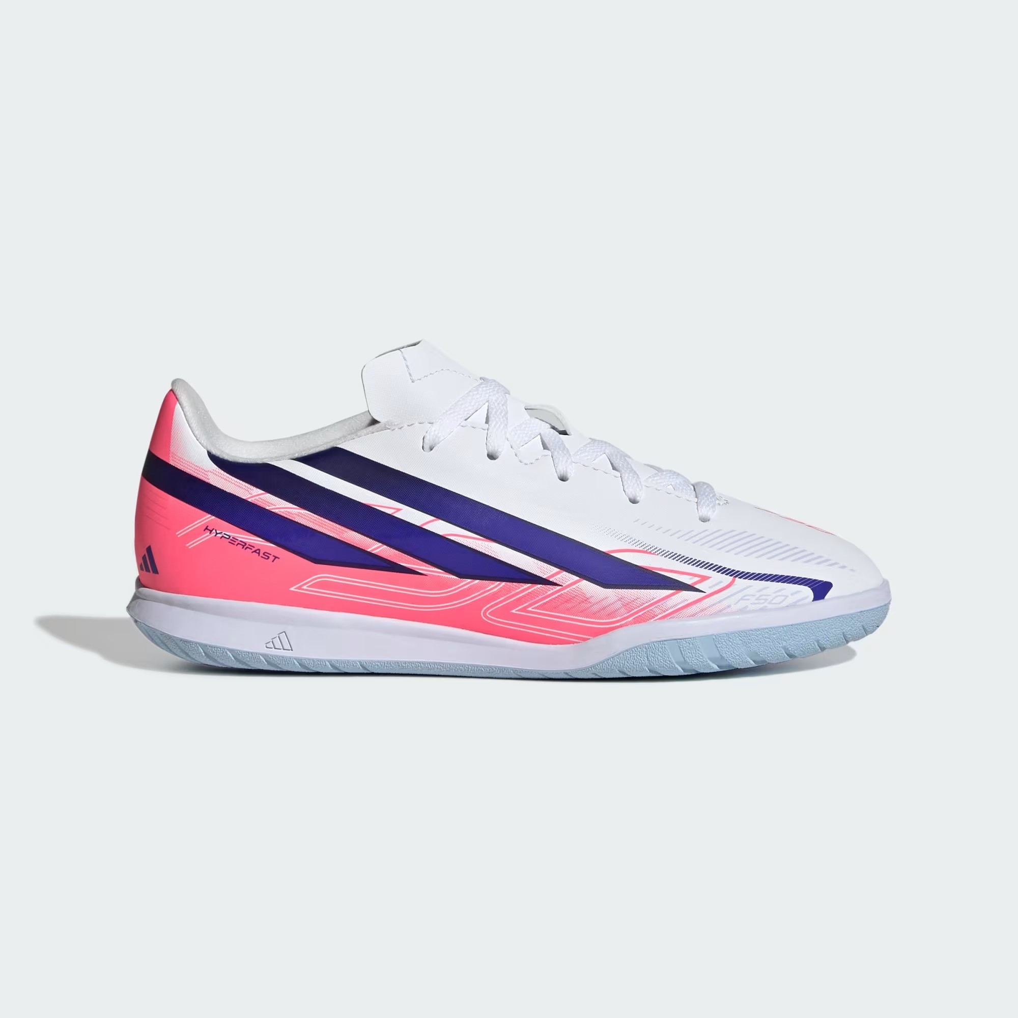 Buty Piłkarskie Adidas Halówki Dla Dzieci Sznurowane KK1341 35,5