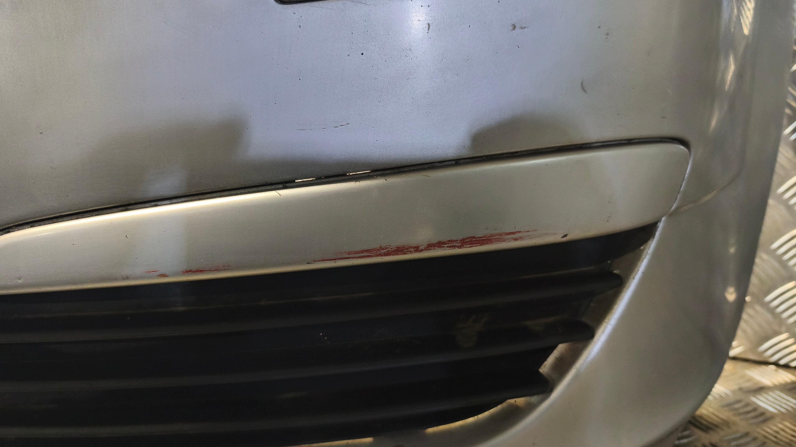 front bumper OPEL ASTRA H 2005r