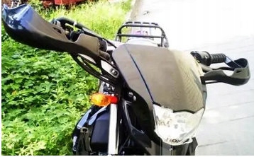 Handbary z aluminiowym rdzeniem HARD ENDURO 22mm Numer katalogowy części AW5241