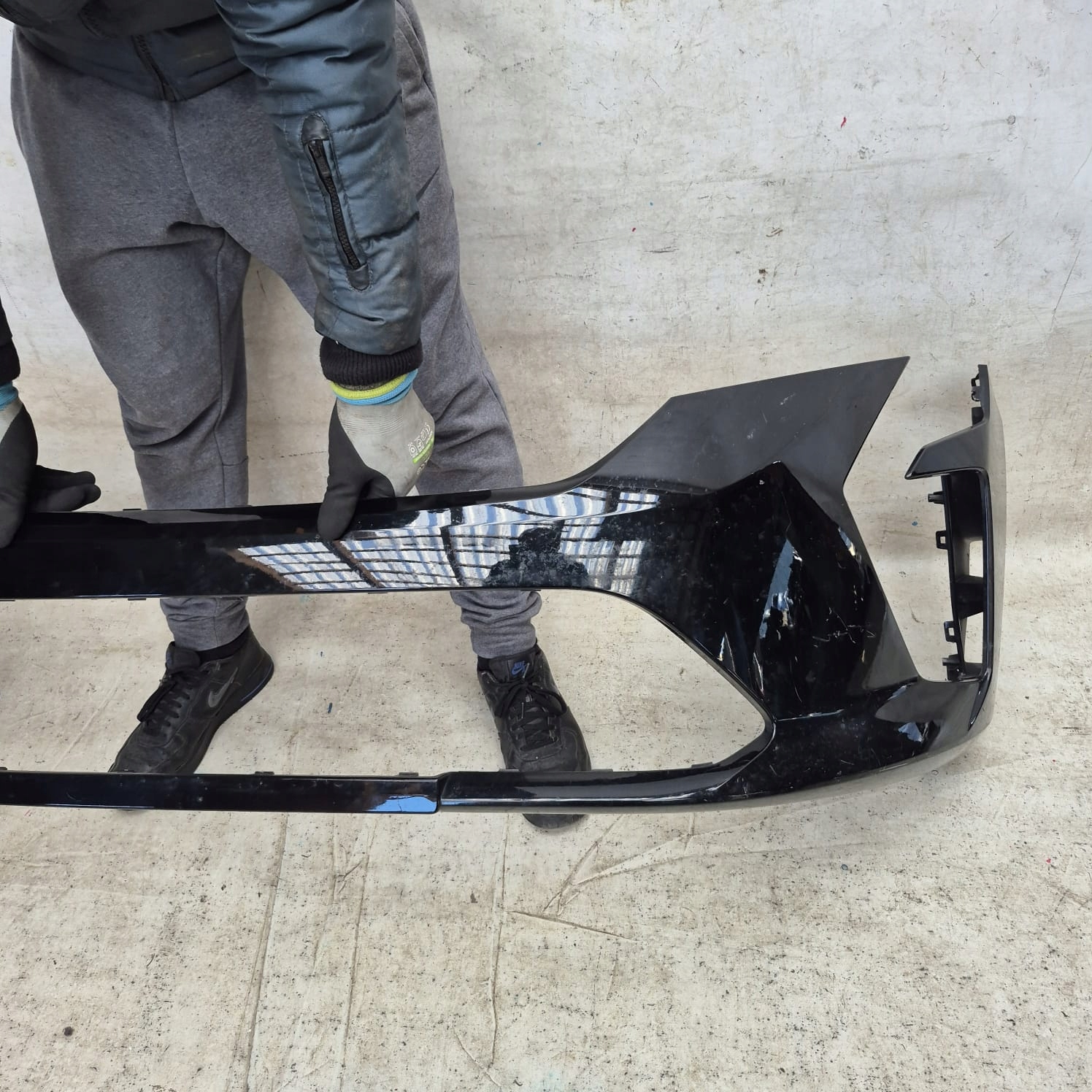 RENAULT CLIO V 5 LIFT 23- bumper front front