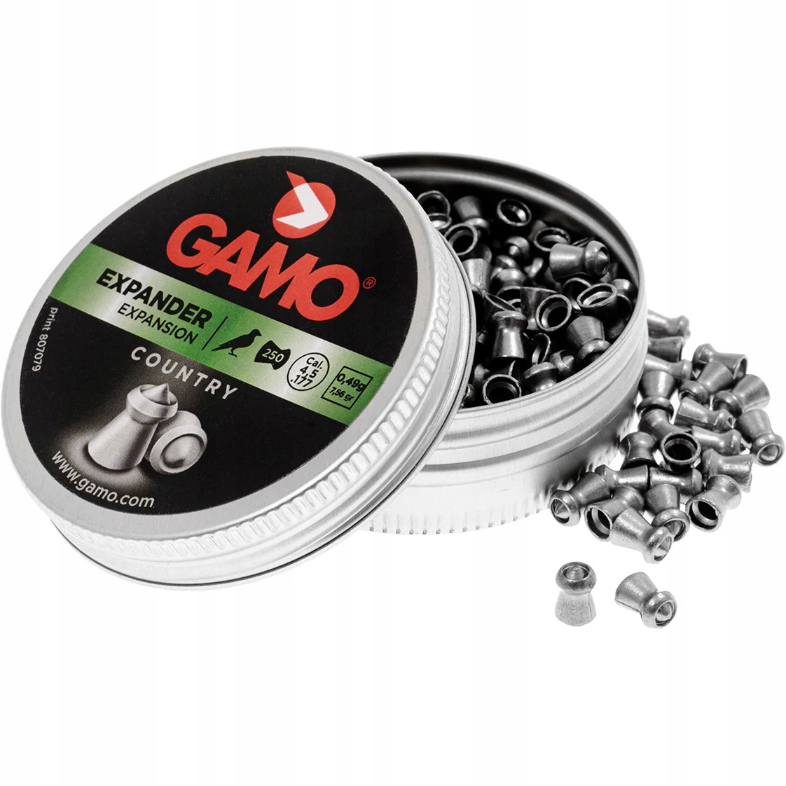 Gamo Śrut Diabolo do wiatrówki Expander 4,5mm 250szt