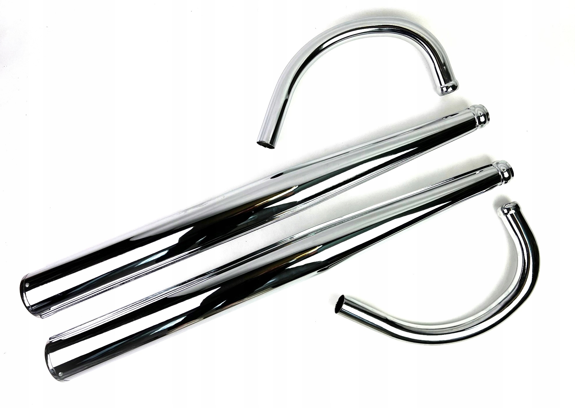 Tlmiče kolien Jawa 350 Ts 638 95 cm 12V Sport Duells horné zdvihnuté