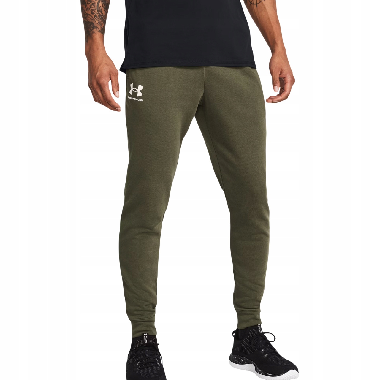 Spodnie Dresowe Męskie Under Armour Joggery Sportowe Dresy roz. XXL