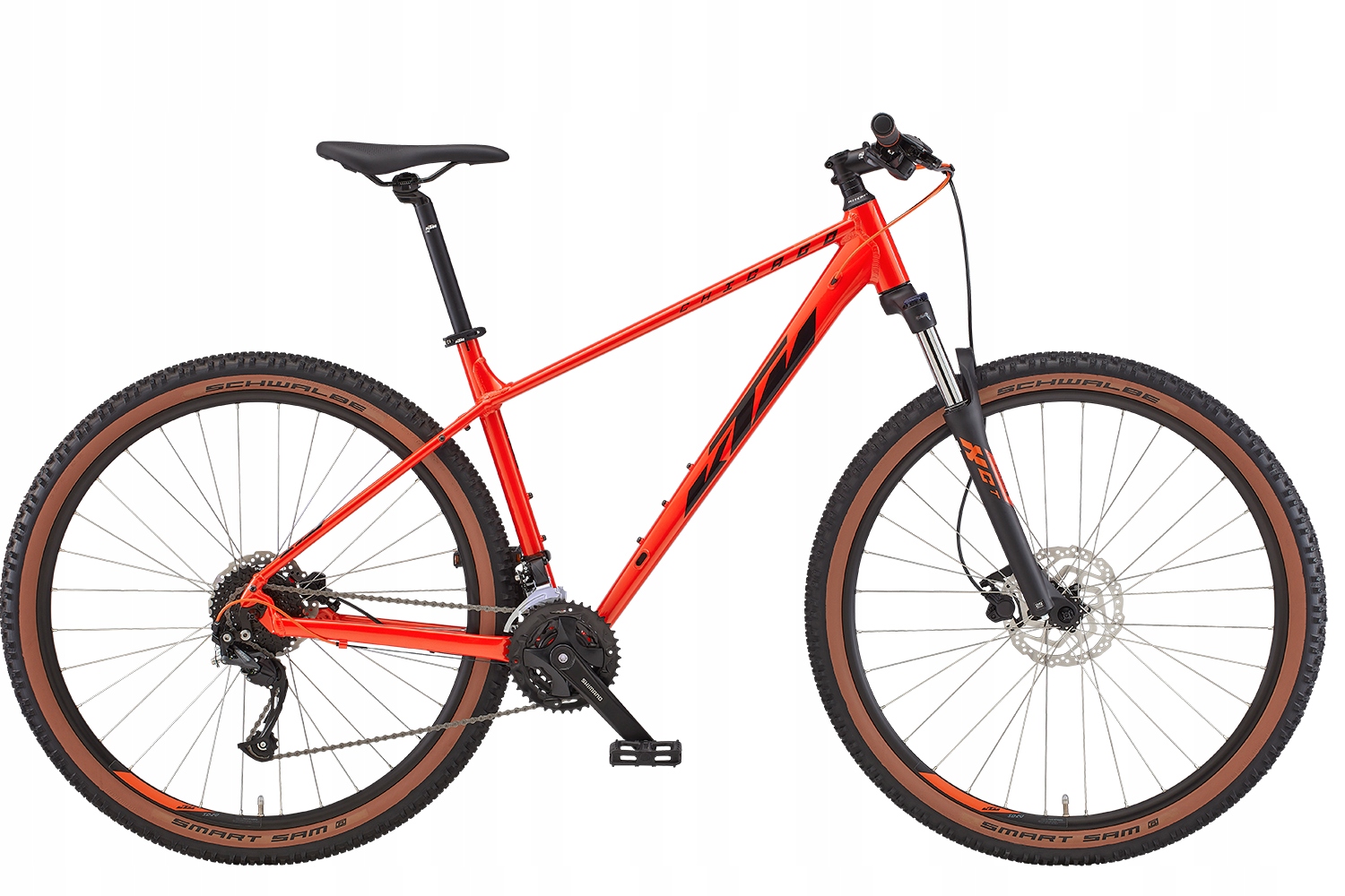 Rower Górski Mtb Ktm Chicago 271 XL/53 Pomarańcz