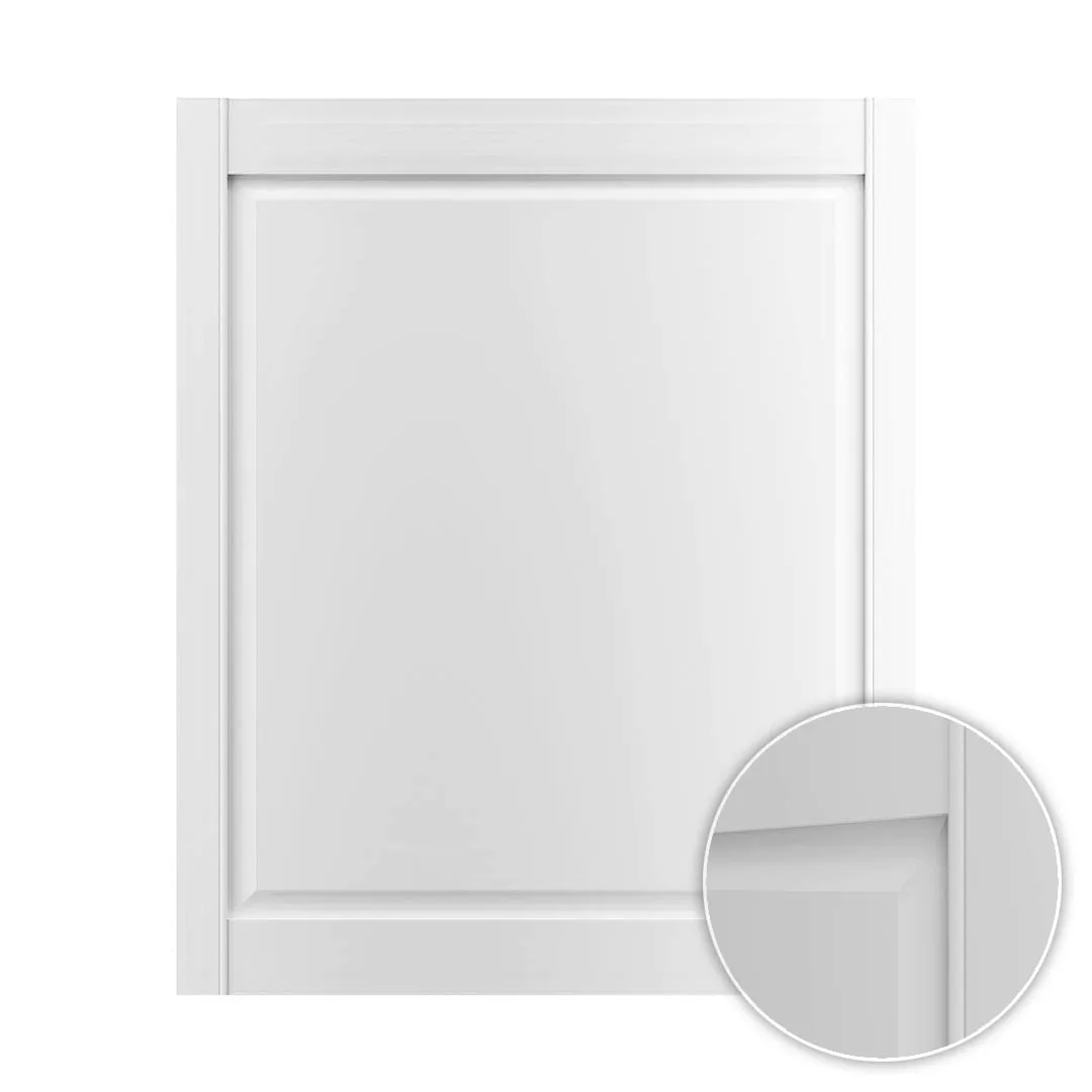 Drzwi kasetonowe białe 59,4 x 72 Produkt Polski