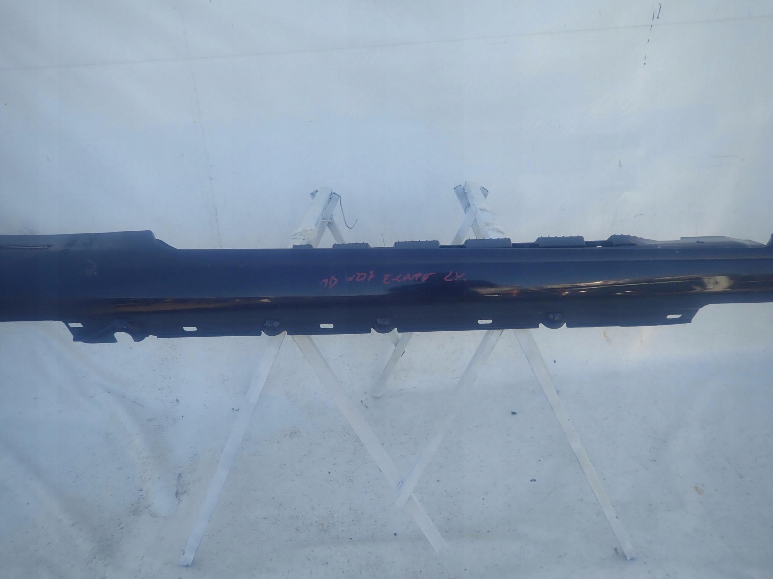 MERCEDES E-KLASA W207 COUPE threshold right moulding