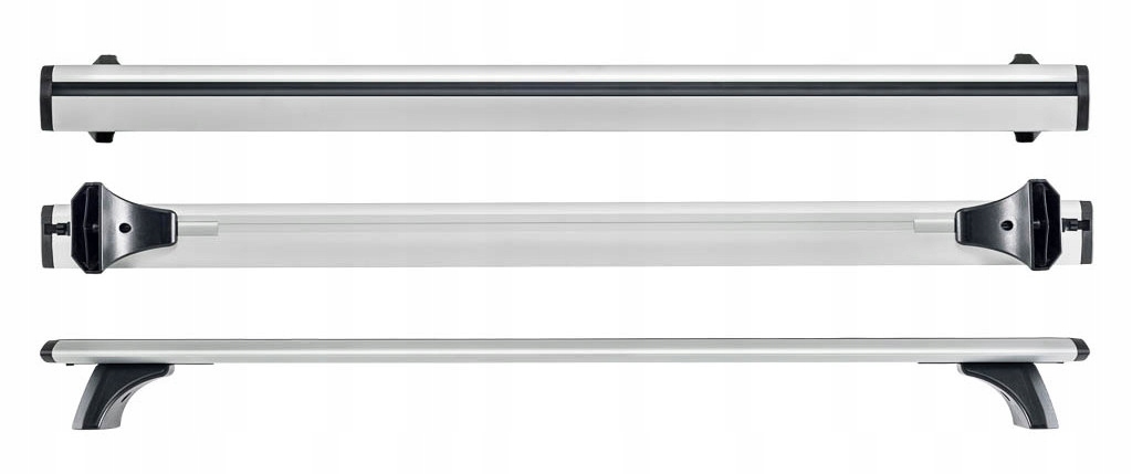 Bagażnik dachowy Citroen C4 Grand Picasso II 2013- Kolor srebrny