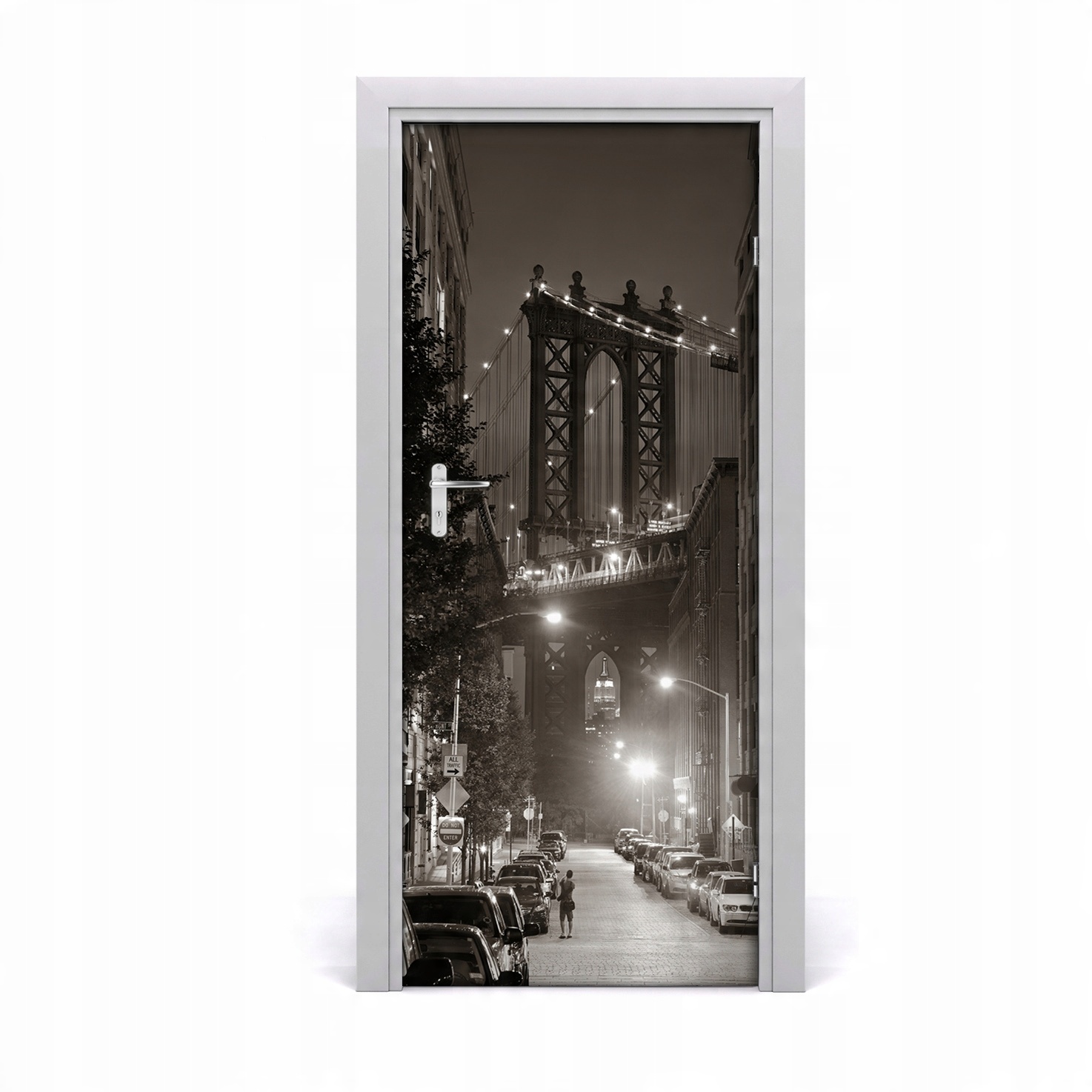 

Fototapeta samoprzylepna Drzwi Manhattan Nowy Jork