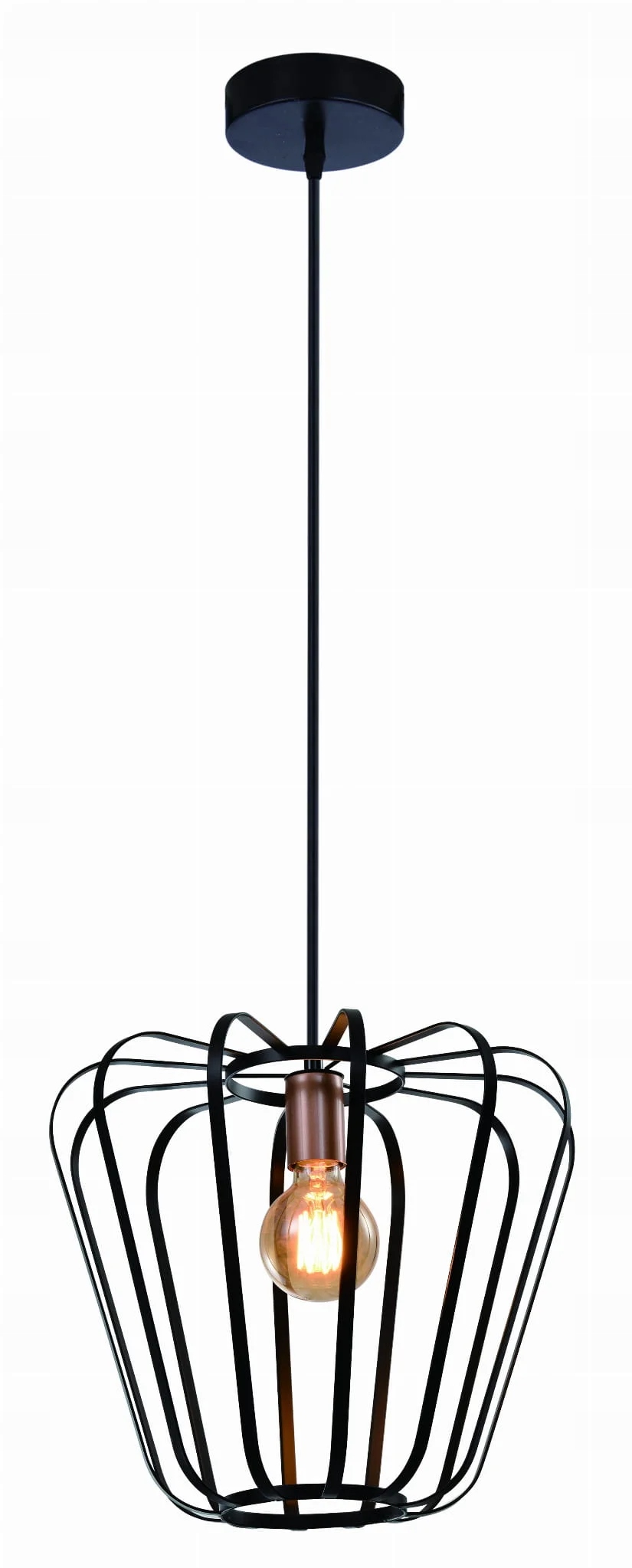 Závesná lampa Candellux 1xE27 40W Jonas 31-78483