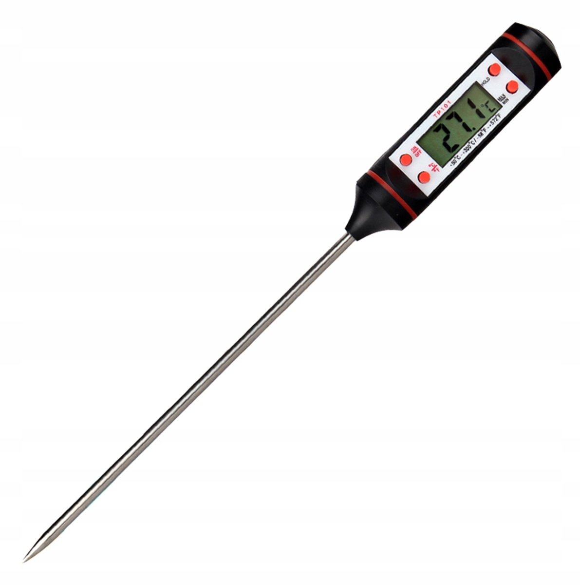 

AG254B Termometr Elektroniczny Szpilkowy Sonda LCD