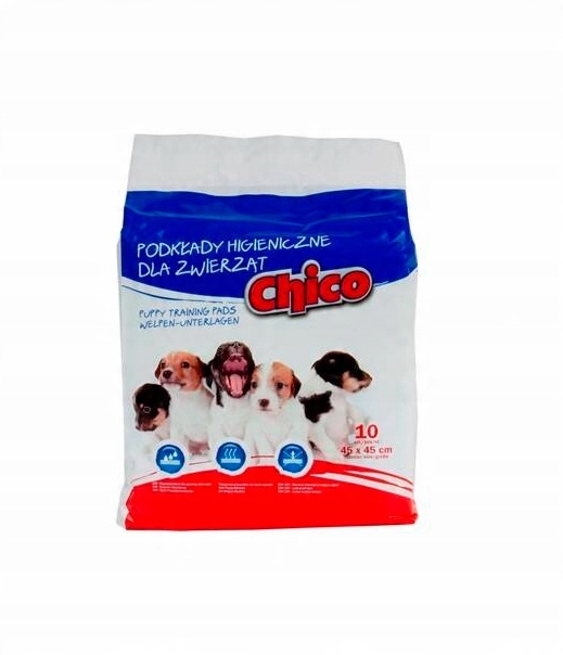 

Chico Maty Podkłady Dla Psa 10szt. 60x90cm Wabik