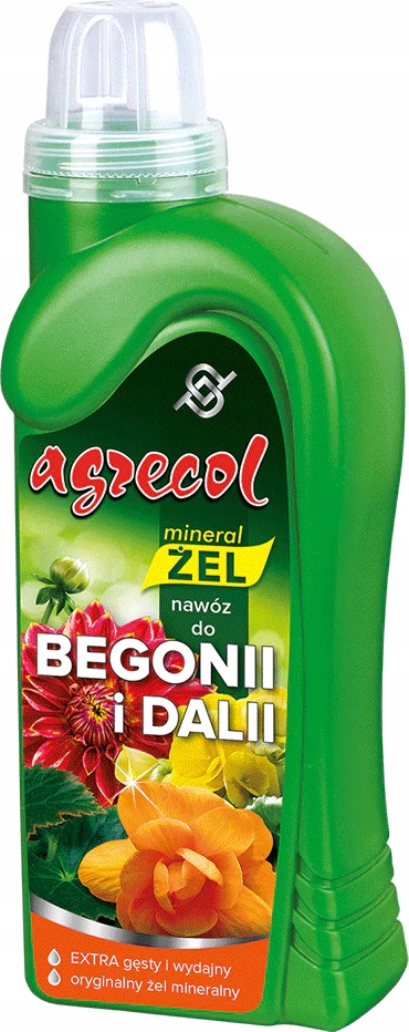 

Mineral żel do begonii 0,5l