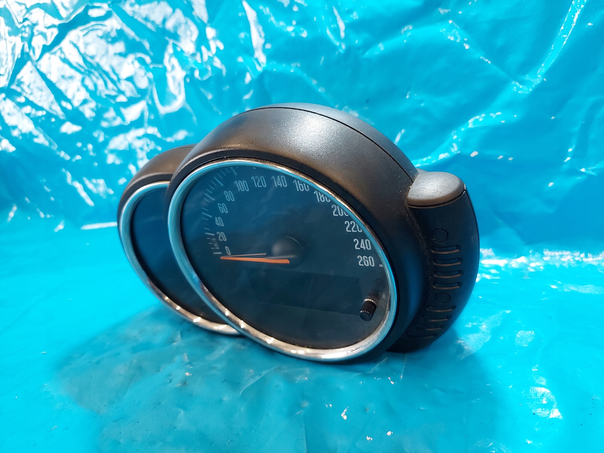 dials clock MINI 2015 R56 1.5 TD 913080801