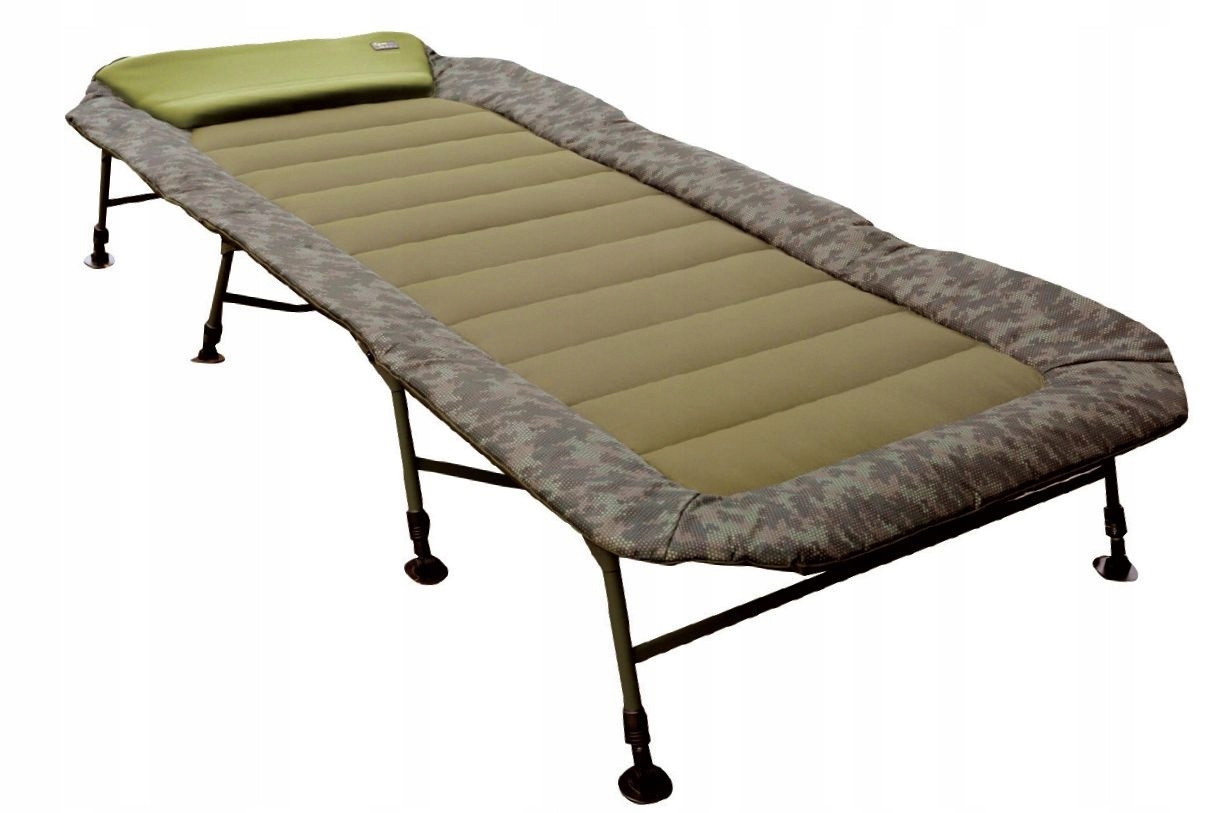 Carp Spirit Blax Bed 8 Camo Łóżko Karpiowe 101x216cm