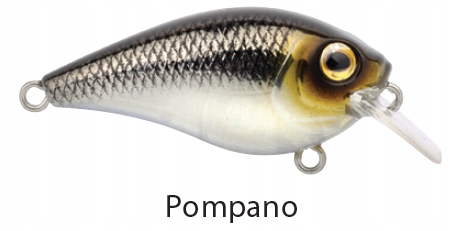 Wobler Spro Ikiru Crank Pompano 4.5cm
