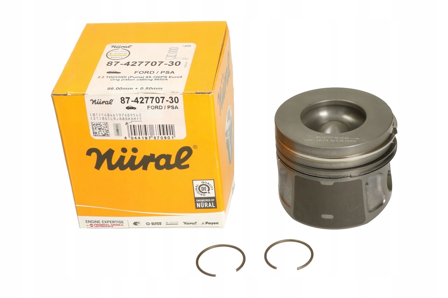 ПОРШЕНЬ 87-427707-30 CITROËN JUMPER ПЛАТФОРМА