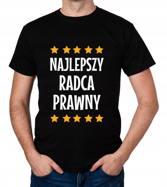 

koszulka Najlepszy Radca Prawny prezent