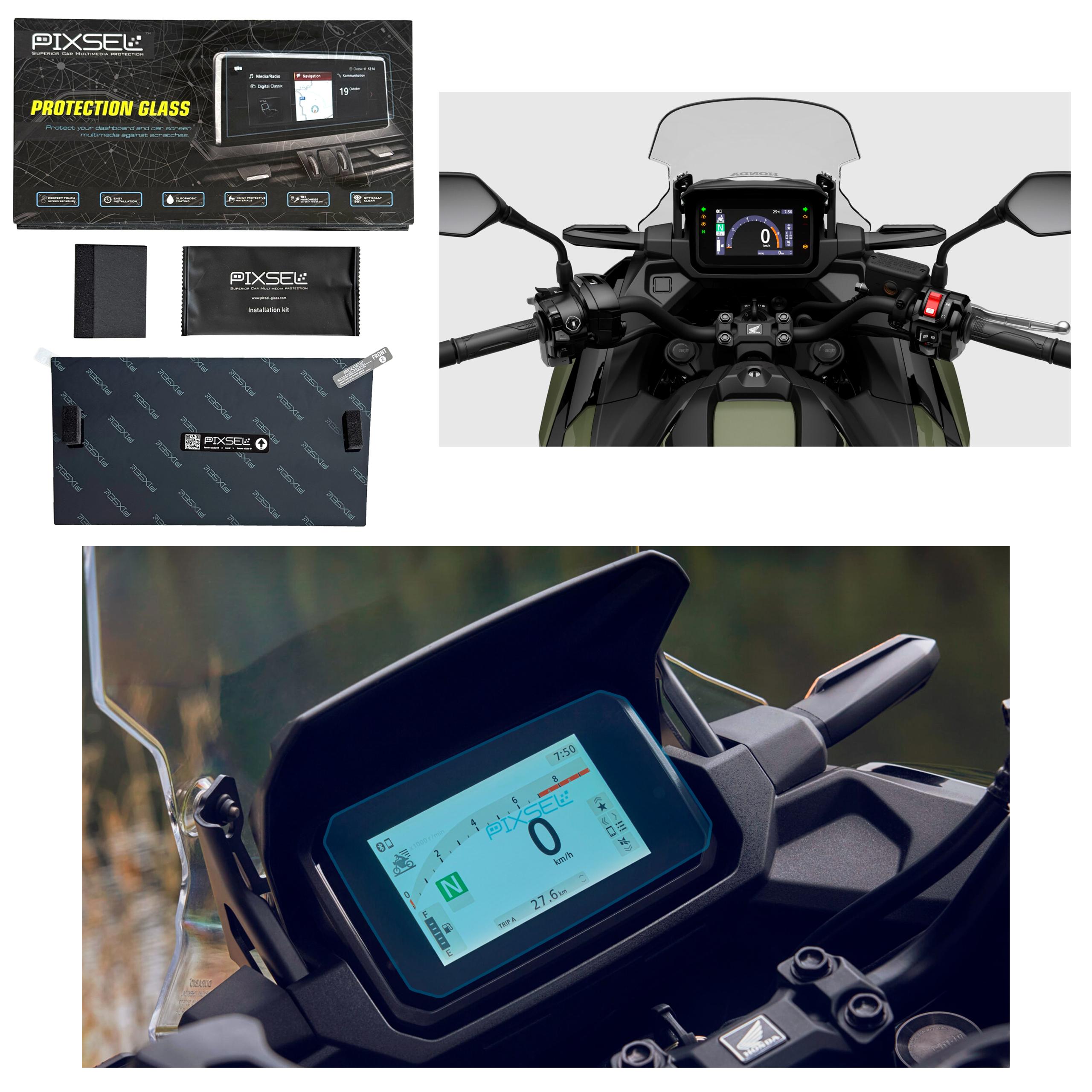 Antyodciskowe Matowe Szkło Ochronne Honda NC750X 2025- 7.1“