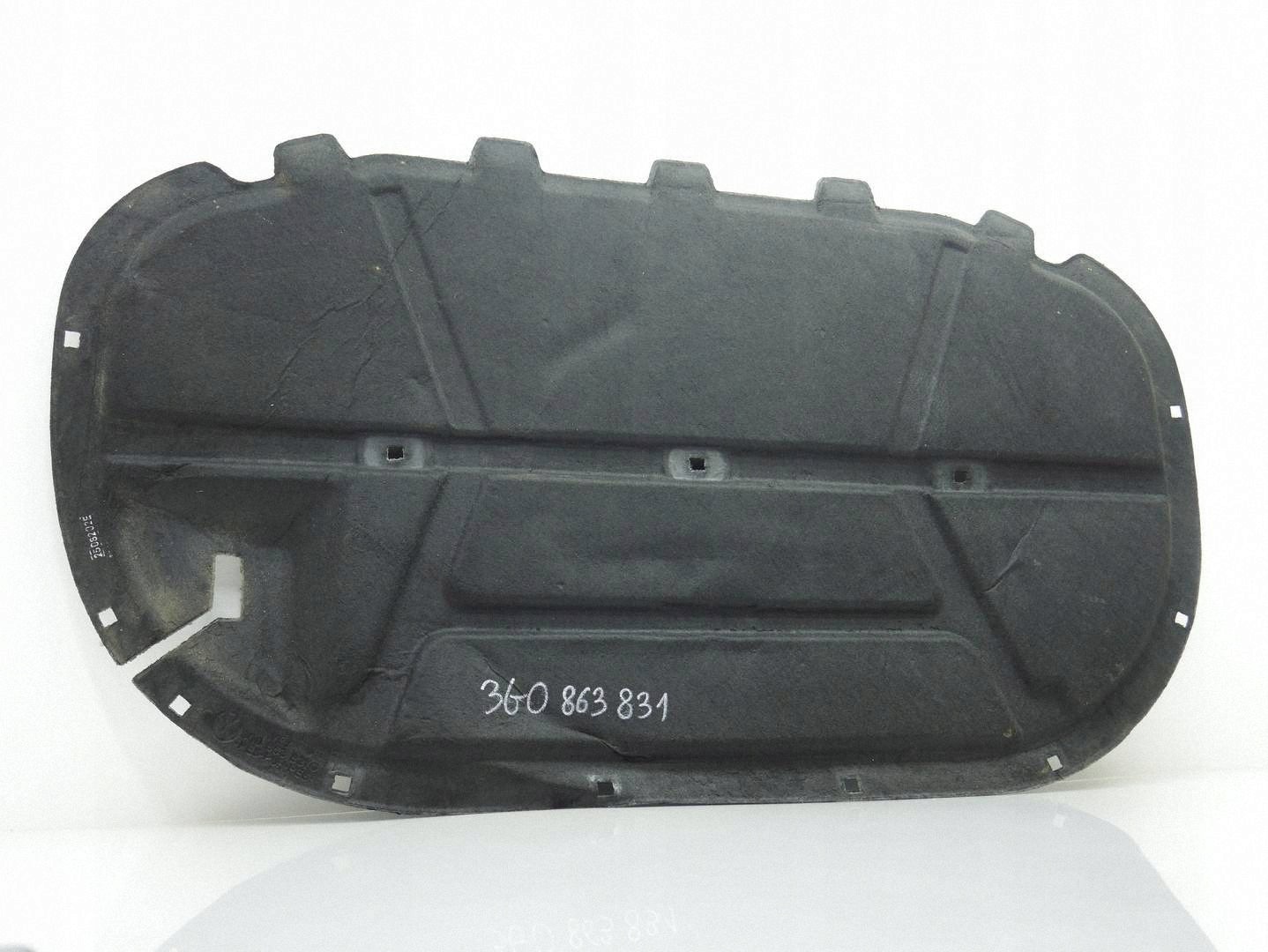 soundproofing PODBITKA bonnets VW PASSAT B8 3G0863831