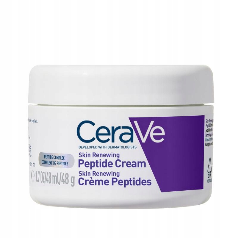 CeraVe Skin Renewing Krem z peptydami, 48 g