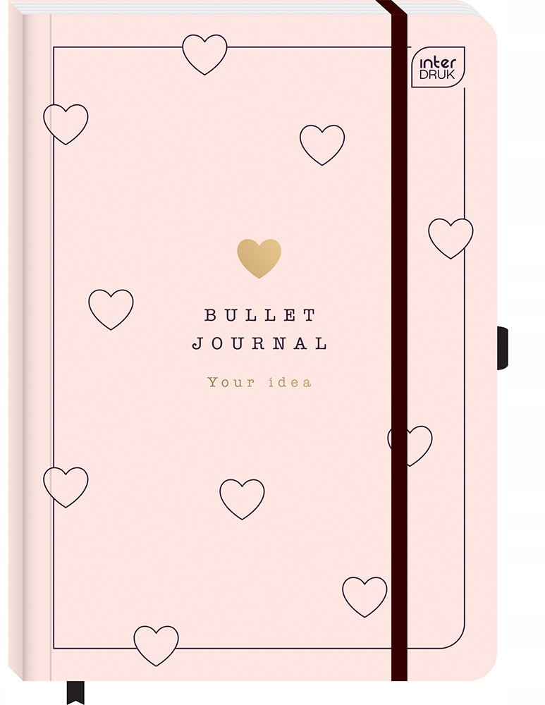 

Planer Kreatywny Organizer Bujo bullet journal