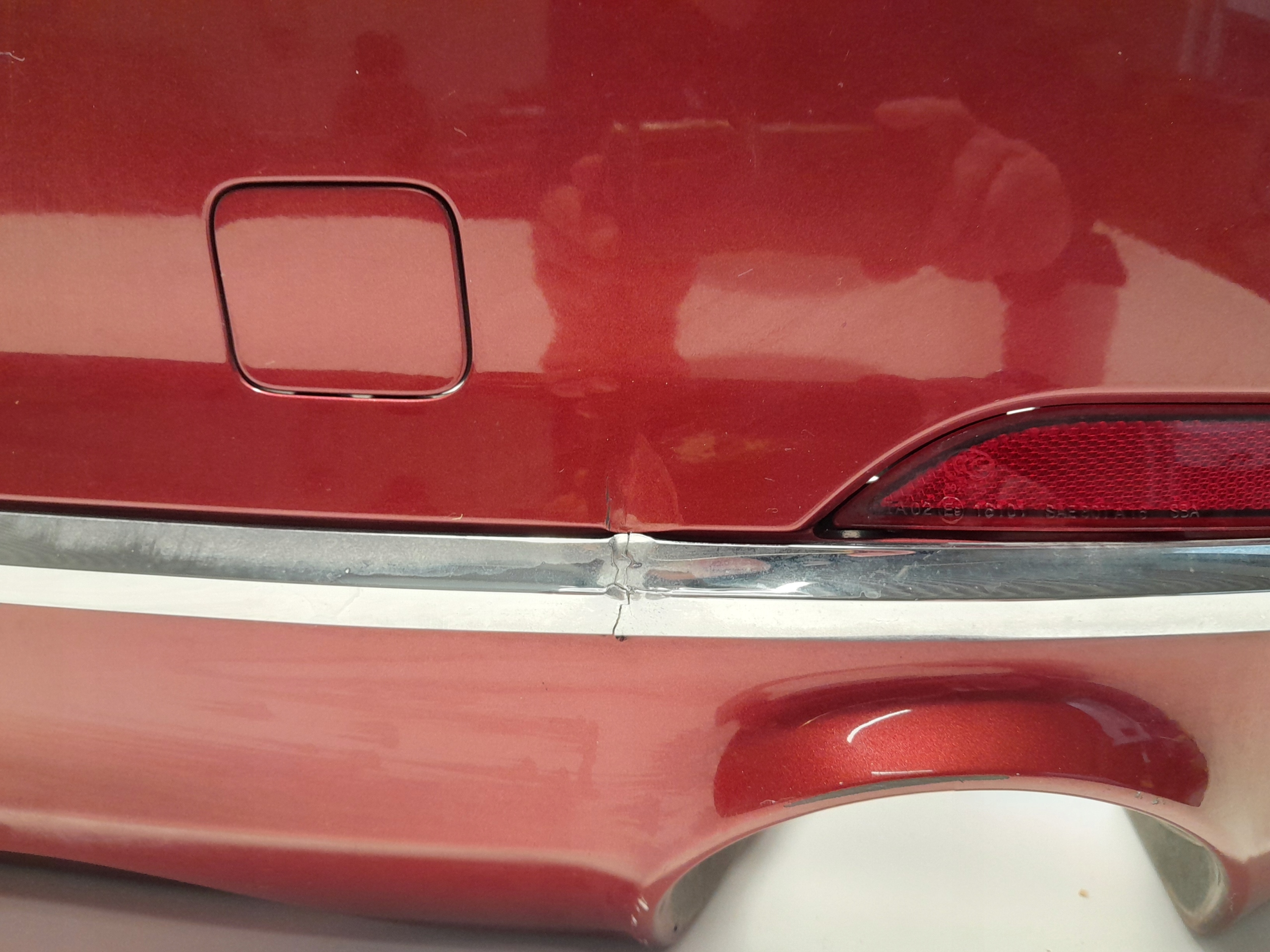 AUDI A5 S5 8W SPORTBACK bumper rear part rear