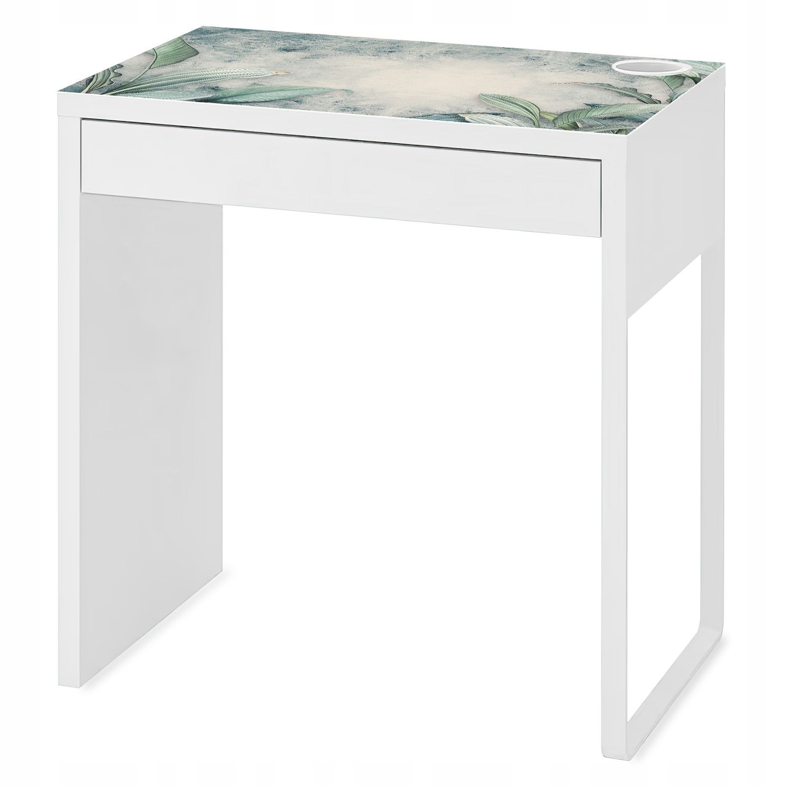 MATA ANTYPOŚLIZGOWA na biurko micke 73x50 LIŚCIE Marka matoMAT