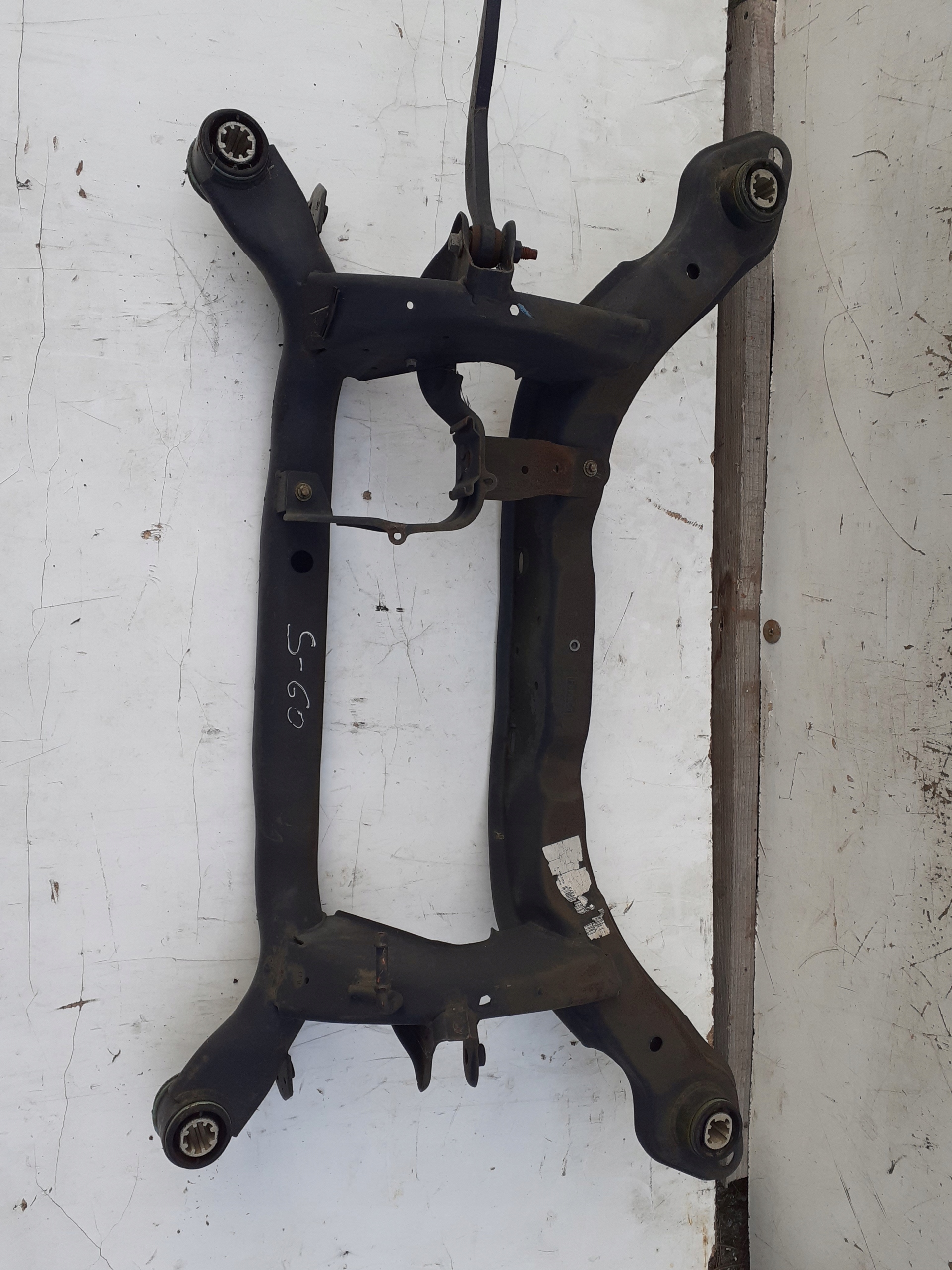 Люлька санки задняя Volvo V60 S60 II