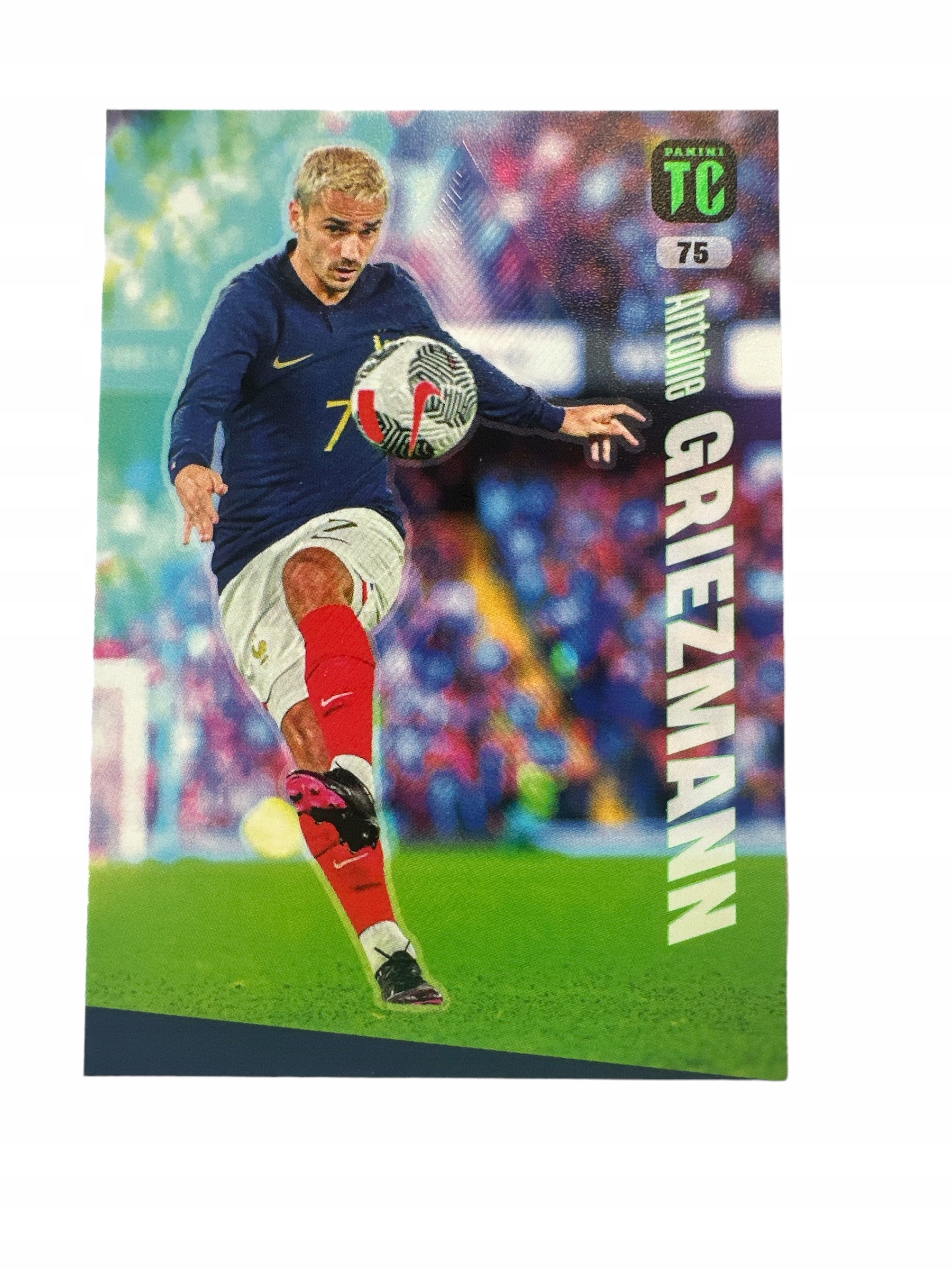 Top Class 2024 Base Cards 75 Griezmann
