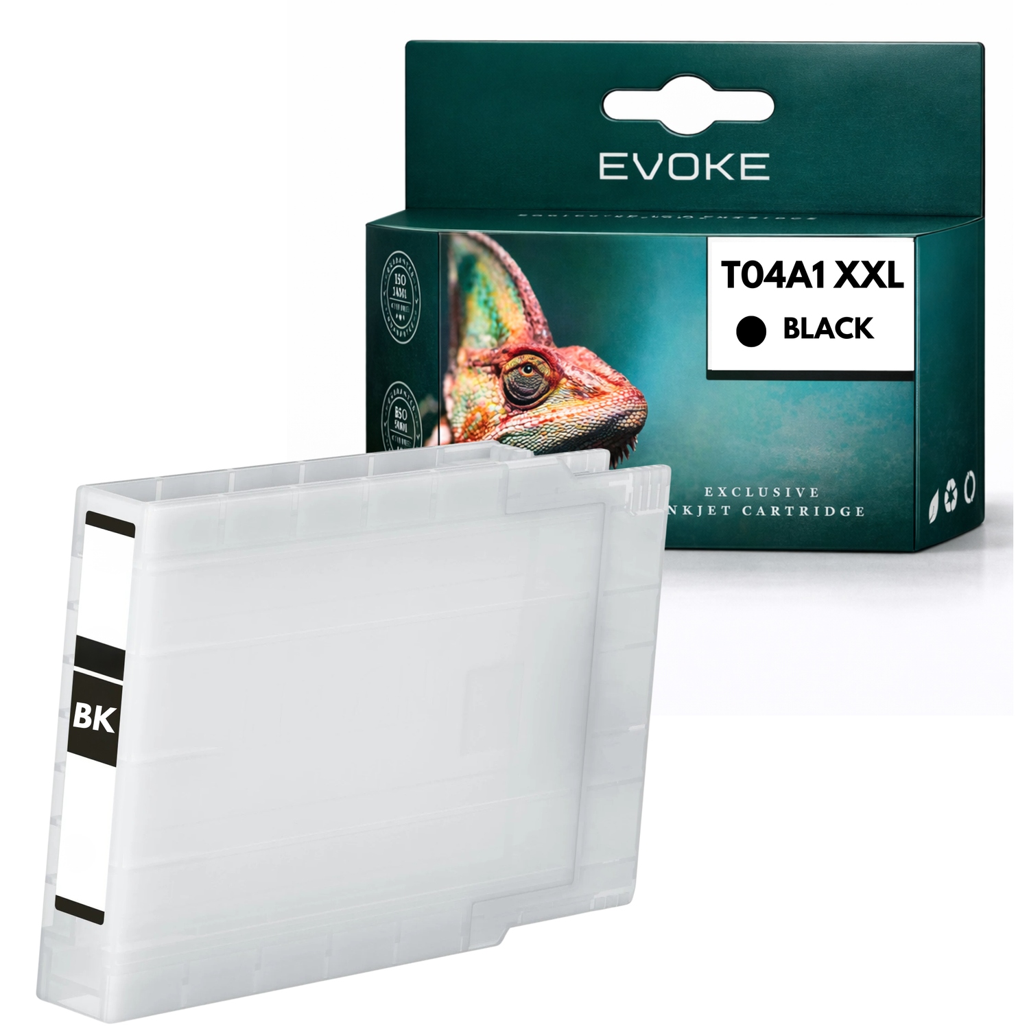 Inkoust pro tiskárnu Epson T04A1 černý (Black) T04ABK WF-C8190DW