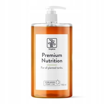 Tropica Premium Nutrition 750ml nawóz dla roślin