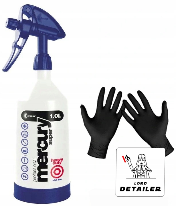 

Kwazar Merkury Hd Alkaline 1l opryskiwacz